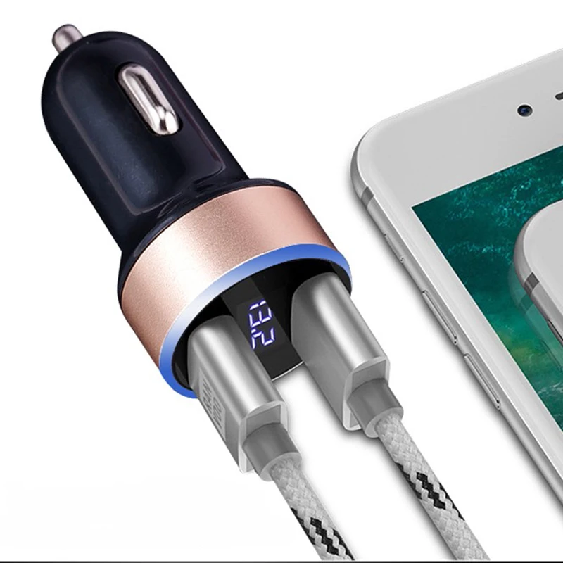 

3.1A Dual USB Car Charger Accessories for BMW 1 2 3 4 5 6 7 Series X1 X3 X4 X5 X6 325 328 F30 F35 F10 F18 GT E36 E38 E39 E46