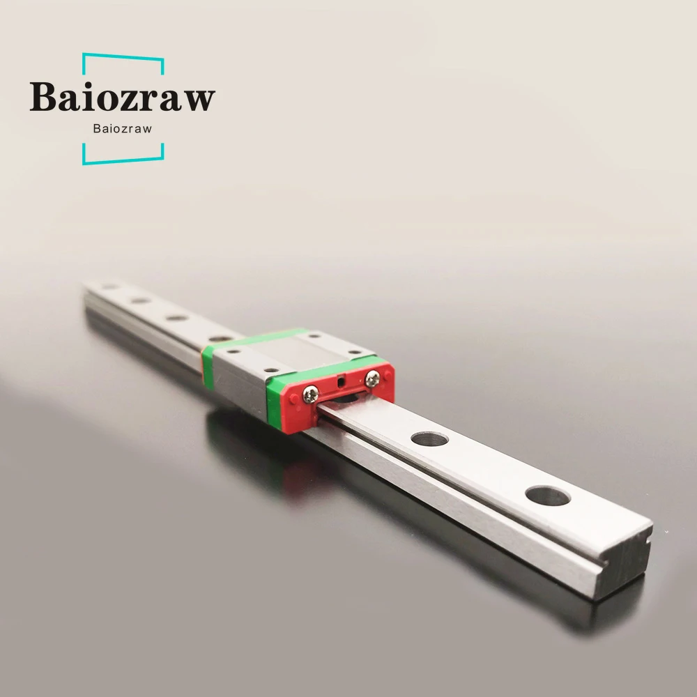 MGN9 نك مصغرة الخطي السكك الحديدية دليل MGN9C L100 200 400 500 مللي متر MGN9 الخطي كتلة النقل MGN9H الضيقة النقل ثلاثية الأبعاد أجزاء الطابعة