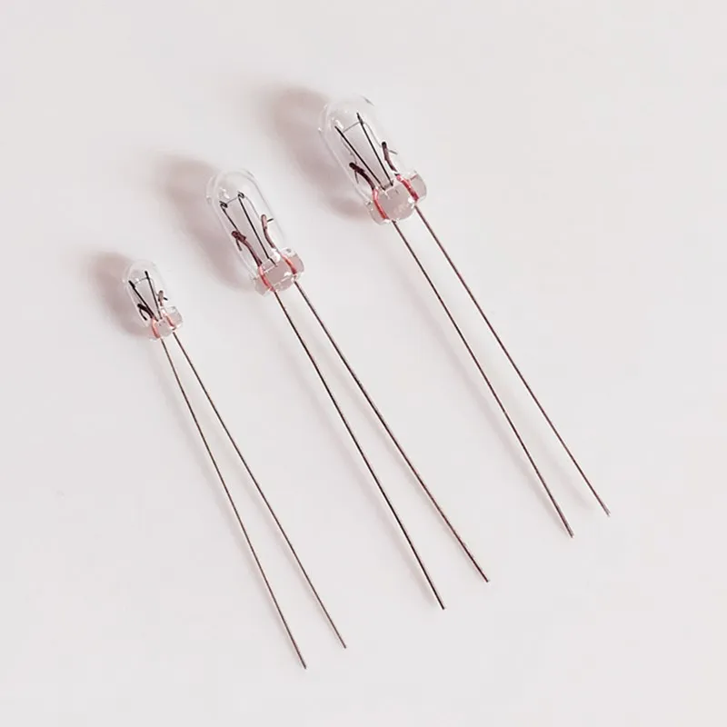 10PCS T1 T3 T4.2 T4.7 coche Audio engranaje indicador luz tablero instrumentos bombillas Auto coche luz amarilla de alta calidad