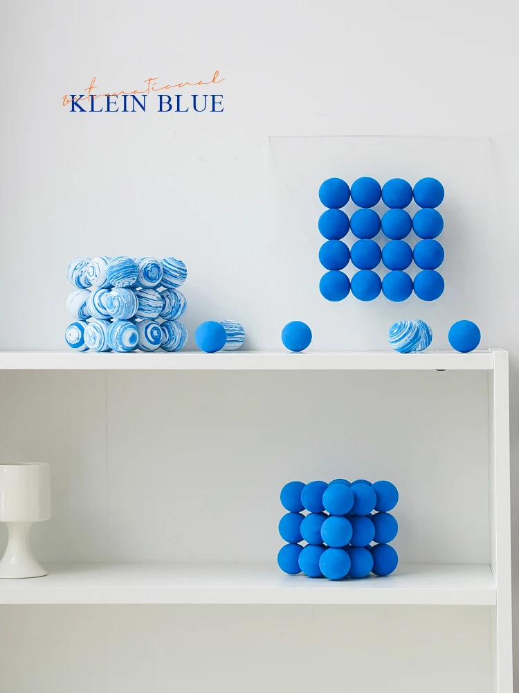 

Klein Ball Photo Props Desktop Fotografie DIY Shooting Ornaments For Home Room Decoration Photography Background Accessories