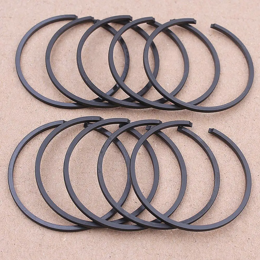 

26CC 34mm x 1.5mm Cylinder Piston Ring Kit For MITSUBISHI TL26 CG260 Zenoah BC260 1E34F Brush Grass Cutter Replacement Parts