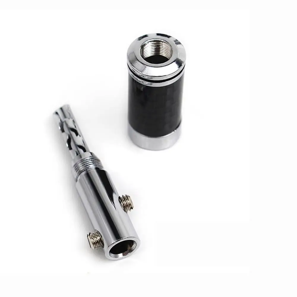HIFI Rhodium Plated Tellurium Copper Carbon DIY Fiber Speaker Cable BFA Banana Male Terminal Jack Plug Audio Connector - view 5