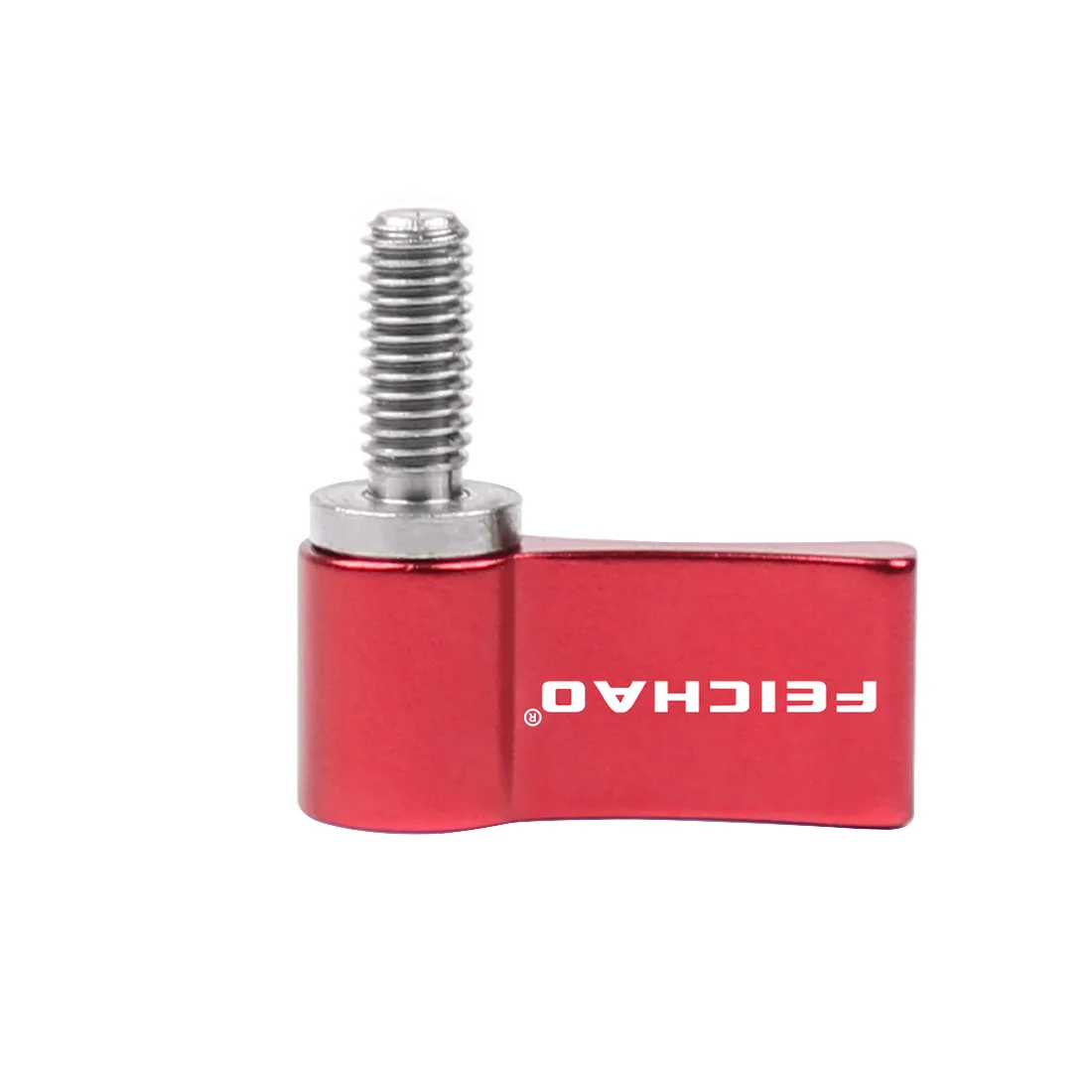 FEICHAO สแตนเลส M4 M5 1/4 "สกรู12มม.17มม.20มม.ปรับได้ Clamp ล็อคอะแดปเตอร์ L ประแจสกรู