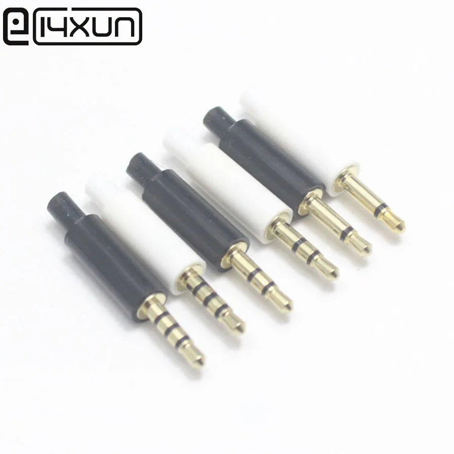 2/10PCS 2.5MM 3.5mm Mono / Stereo 4 Pole 3 Pole 2 Pole Male Jack Earphone Headphone Audio Plug