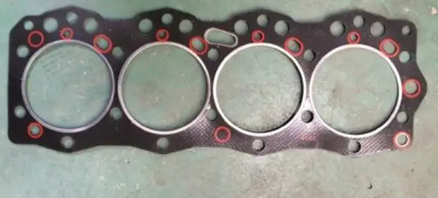 engine r4105 gasket 3pcs