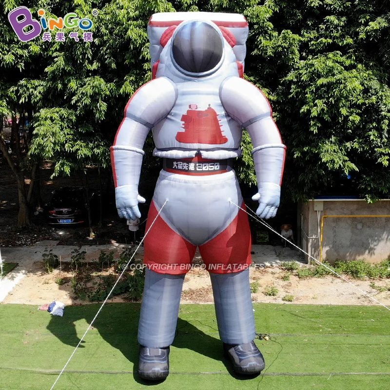 

Customized 8 Meters Height Giant Inflatable Astronaut Balloon Toys For Outdoor Event Decoration - BG-C0579