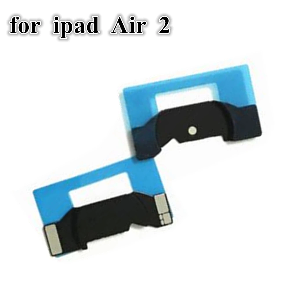 1Pcs New Home Button Bracket Holder Repair for Ipad Mini 1 2 3 4 5 Air 1 Air 2 Home Button Rubber Gasket Replacement Parts