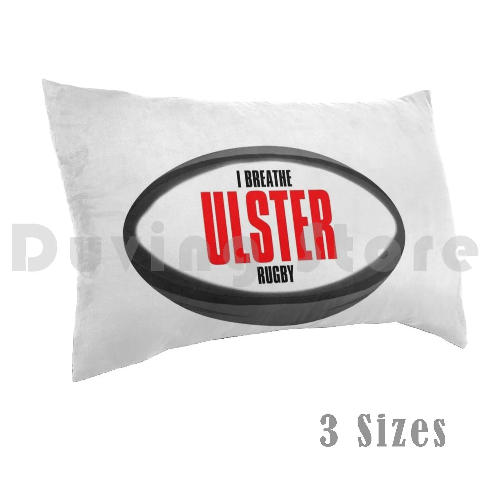 Ulster Rugby Pillow Case Printed 35x50 Ulster Rugby Irish Rugby Rugby Union Rugby Fan Irfu Ireland Rugby