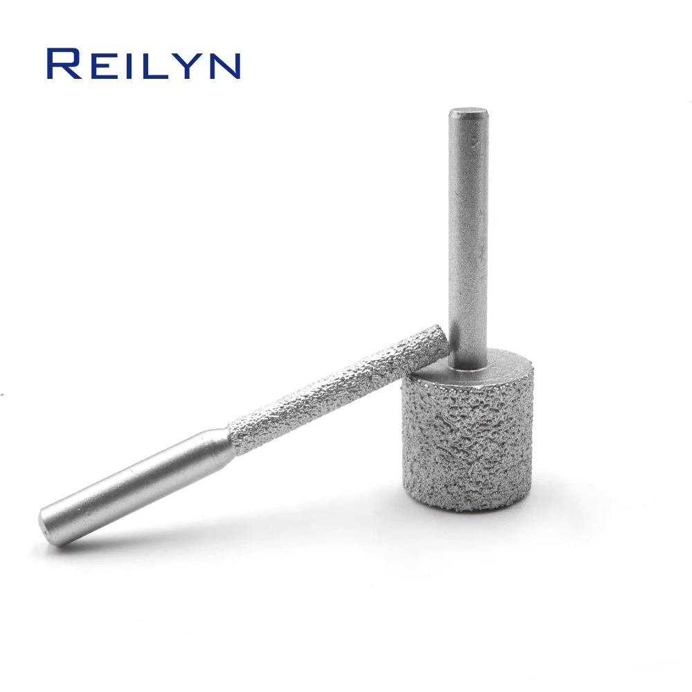 Metal Peeling Bits Diamond Grinding Burr Stone Metal Glass Peeling Grinding Process Diamon Grinding Point