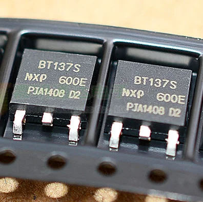 10 шт. 100% оригинальная новая triac BT137S-600E BT137S-252 большой чип 2500 шт./диск действительный ассортимент товаров