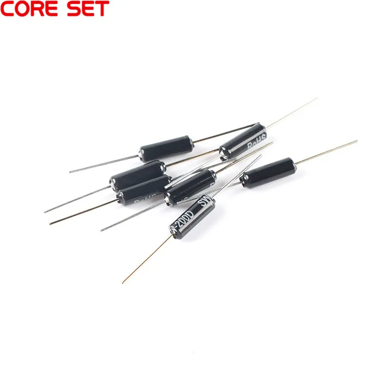 10pcs SW-520D SW-200D SW-18020P SW-18015P SW-18010P Highly Sensitive Vibration Switch Spring Ball Vibratio Spring Sensor Switch