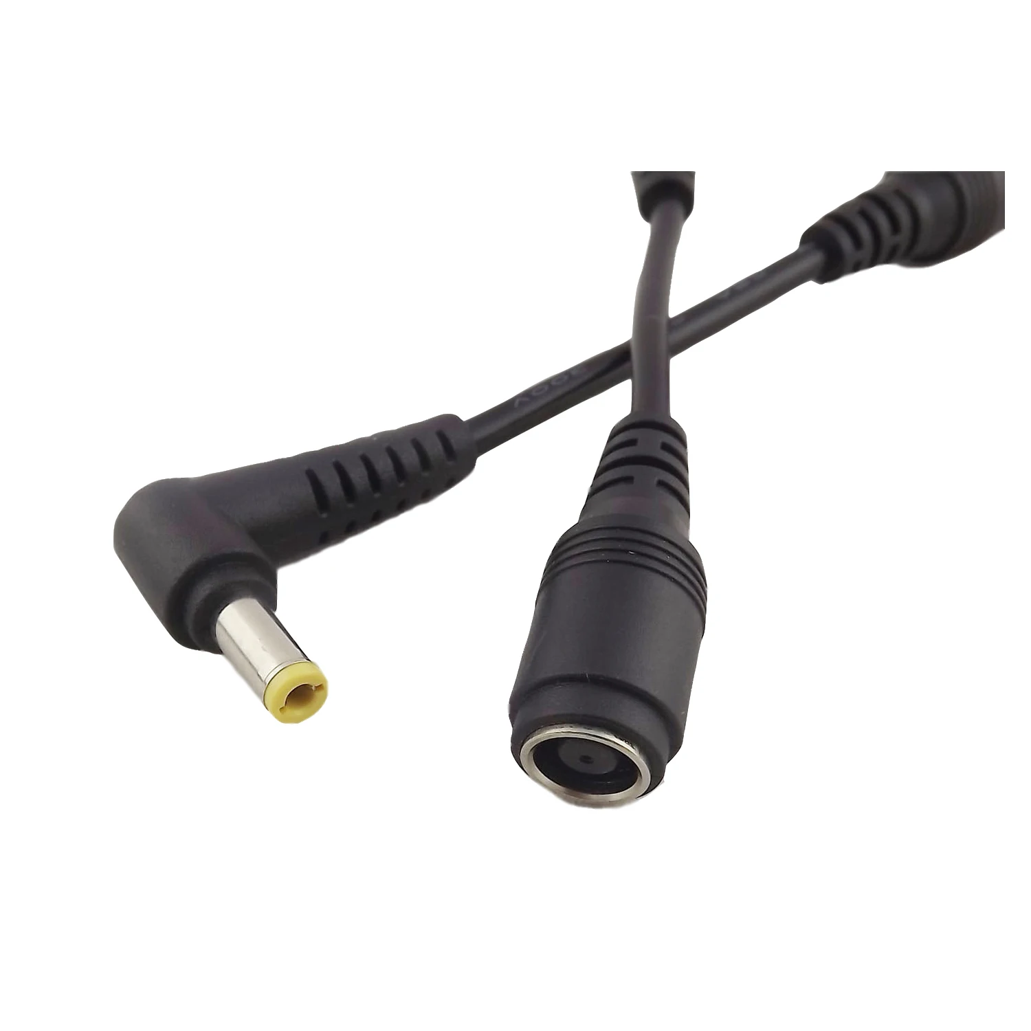 تيار مستمر كابل الطاقة 7.9x5.5 مللي متر أنثى إلى 5.5x2.5 مللي متر ذكر ، محول موصل لأجهزة الكمبيوتر المحمول لينوفو ، 12 سنتيمتر ، 1 قطعة