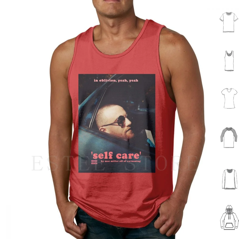 Self Care Poster Tank Tops Vest Sleeveless Call Me By Your Name 2014 Forest Hills Drive J Cole Blond Flower Boy Cmbyn