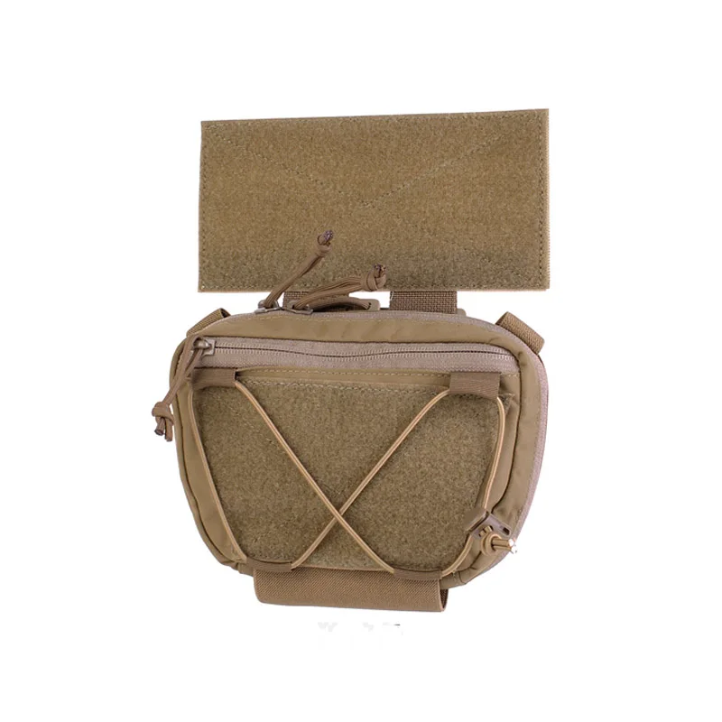 Tactical chest hanging bag Raid Quickly remove the belly hanging bag For V2  D3CRM MK3 MK4