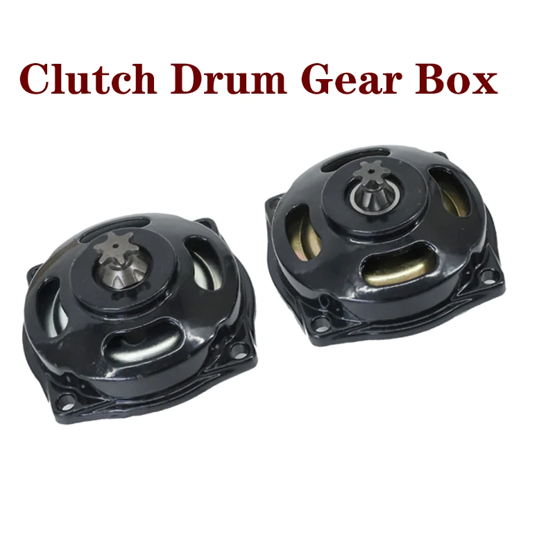 Clutch Housing Gear Box 25H T8F Without cover Sprocket For 47cc 49cc Pocket Bikes Mini Quad ATV Minimoto Scooter Buggy Go kart