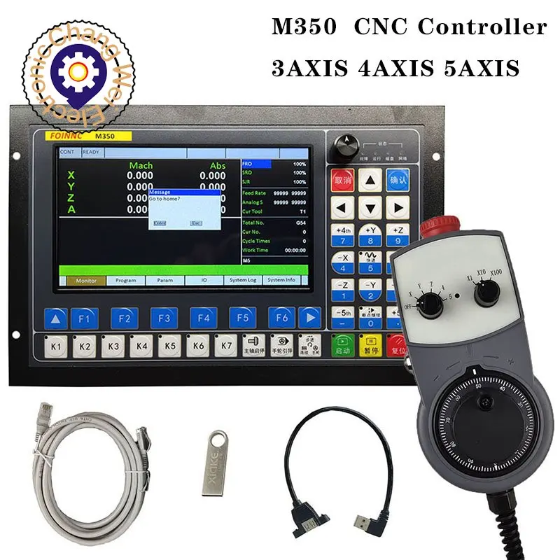 

Cnc Independent Controller Ddcs-expert M350 3/4/5 Axis Offline Support Closed Loop Stepper/atc Controller To Replace Ddcsv3.1