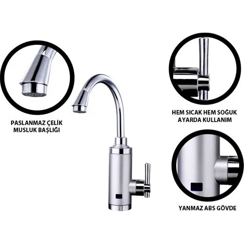 Hot Faucet Electric Hot Tap Instantaneous Water Heater Thermal water Heater Faucet