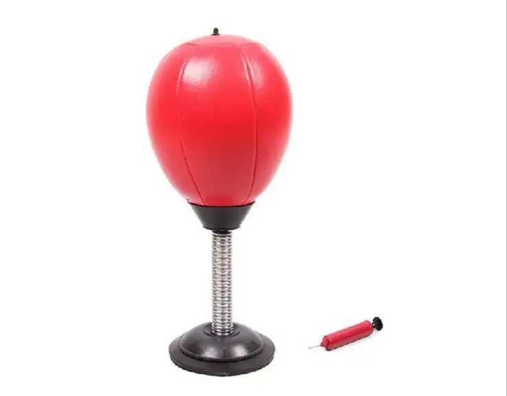 Hot Sale Inflatable Reflex Ball Decompression Vent Ball Desktop Boxing Speed Ball