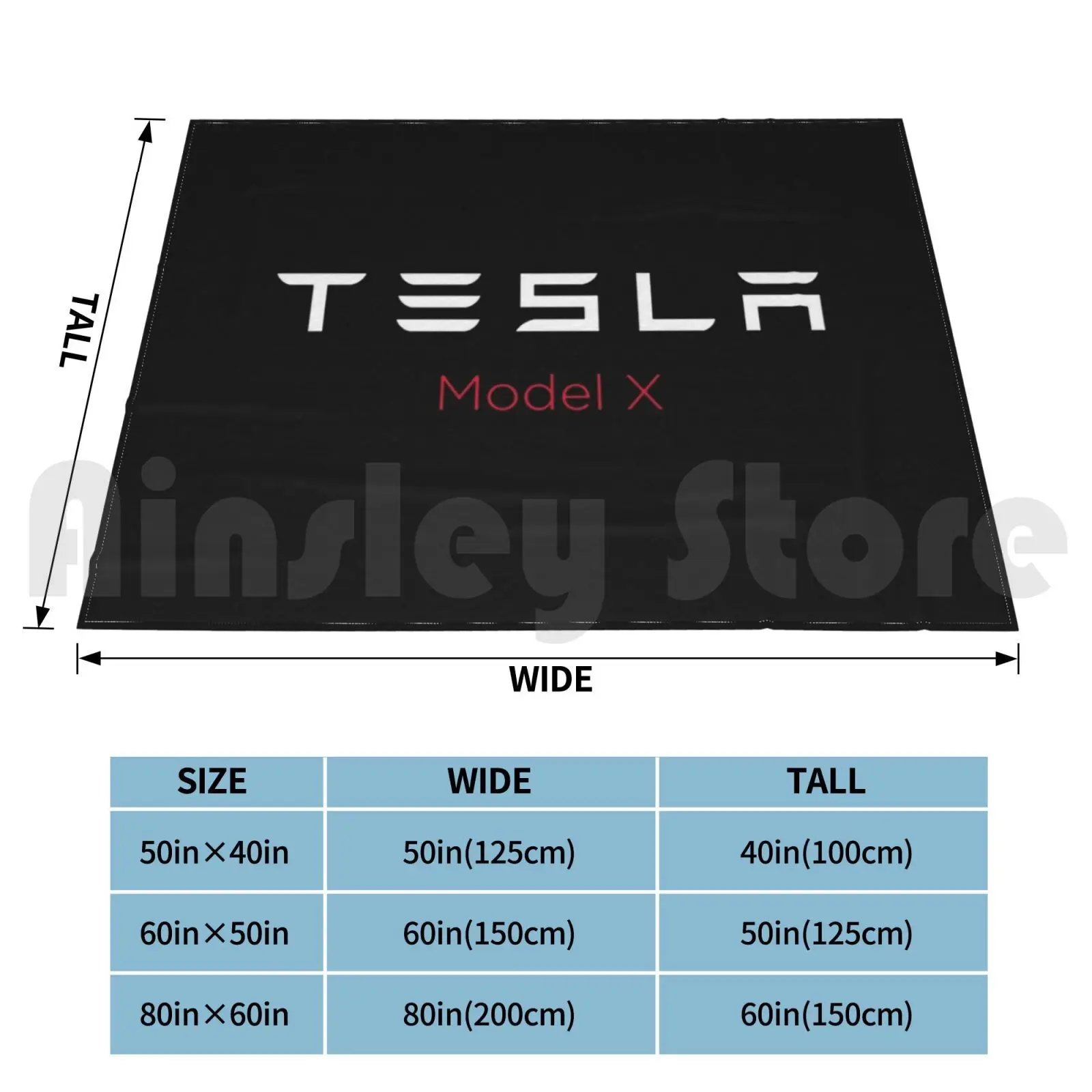 Tesla Motors Model X Blanket Fashion Custom Coffee Tesla Tesla Motors Electric Vehicle Tesla Model S Tesla Model