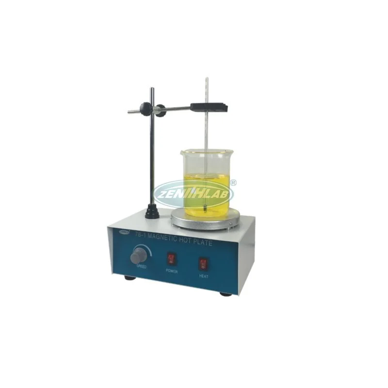 Laboratory Magnetic Stirrer With Stir Bar Heating Magnetic Mixer Hot Plate Magnetic Machine 78-1 110V/220V Capacity 100~2000 ml