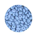100pcs pastel blue