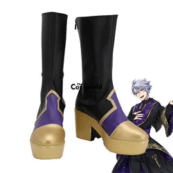 2 style Twisted Wonderland Azul Ashengrotto gry dostosuj buty Cosplay buty