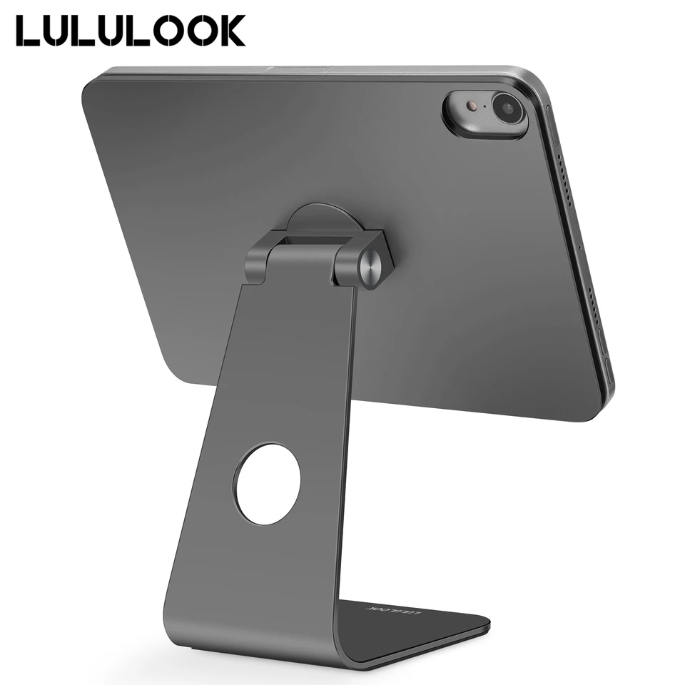 Lululook Magnetic Stand Tablet Holder For iPad Mini 7 6 Adjustable
