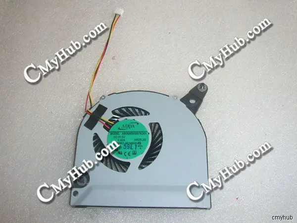 

New For Shuttle XPC nano NC01U For ADDA 49R-3NUCBU-0801 AB06505HX07K301 00Q5LJ2 DC5V 0.40A 3Pin Mini-PC Computer CPU Cooling fan