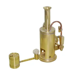 Metal Mini Steam Engine Model with Boiler