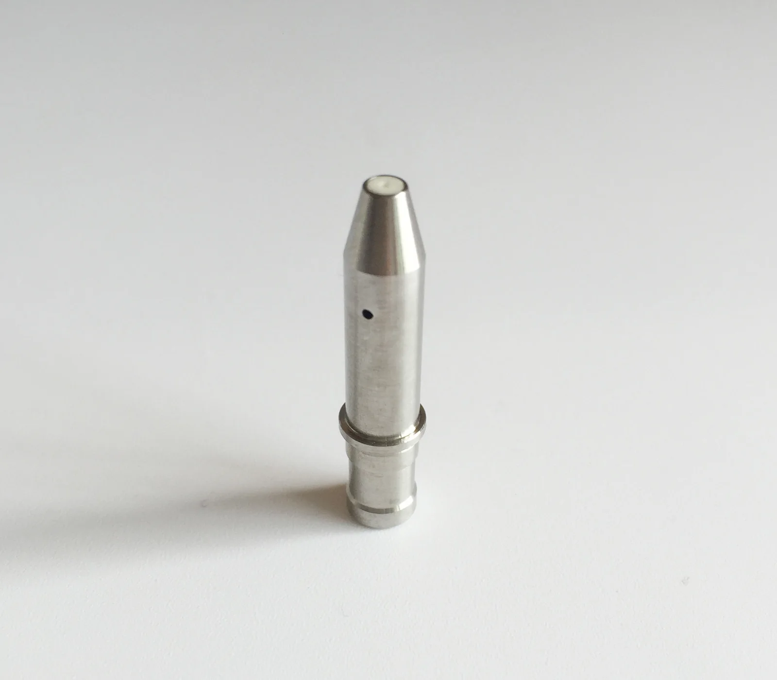 Z140A Ø0.5mm Ceramic Pipe Guide EDM Driller Electrode Guide Ø6x30Hmm for Precision EDM Drilling Machines