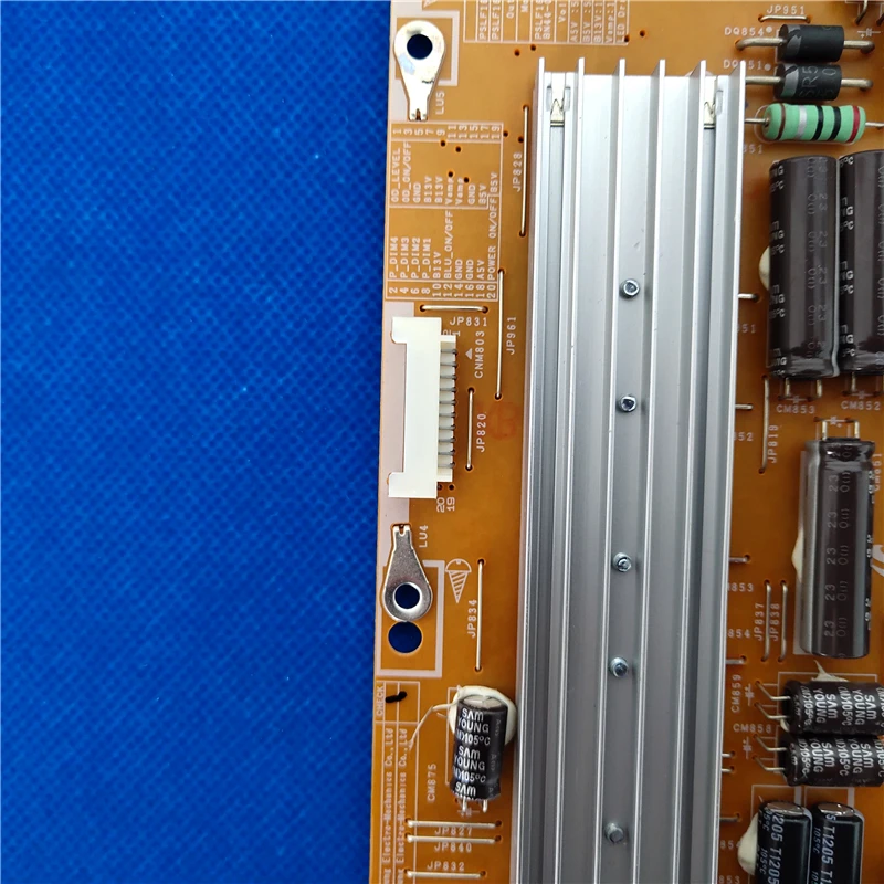 Good test for  UA60ES8000 PD60B2Q-CSM BN44-00526A BN44-00526C power supply board UN60ES8000FXZA UN60ES7100FXZA UN60ES8000