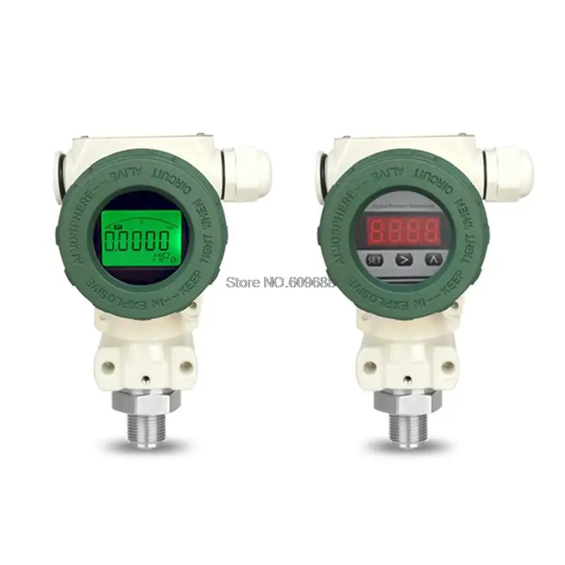 2088 Digital Pressure Transmitter Diffusion silicon Oil/Liquid 2088 4-20mA Output Pressure Sensor with Digital Display