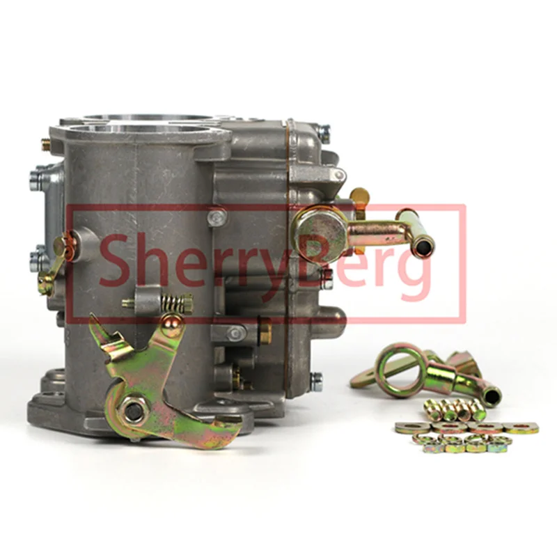 SherryBerg FAJS 50 DCOE CARB CARBURETTOR 50DCOE 50MM replace weber V8 Sidedraught Race Race/Rally/Motorsport 50 dcoe carburetor