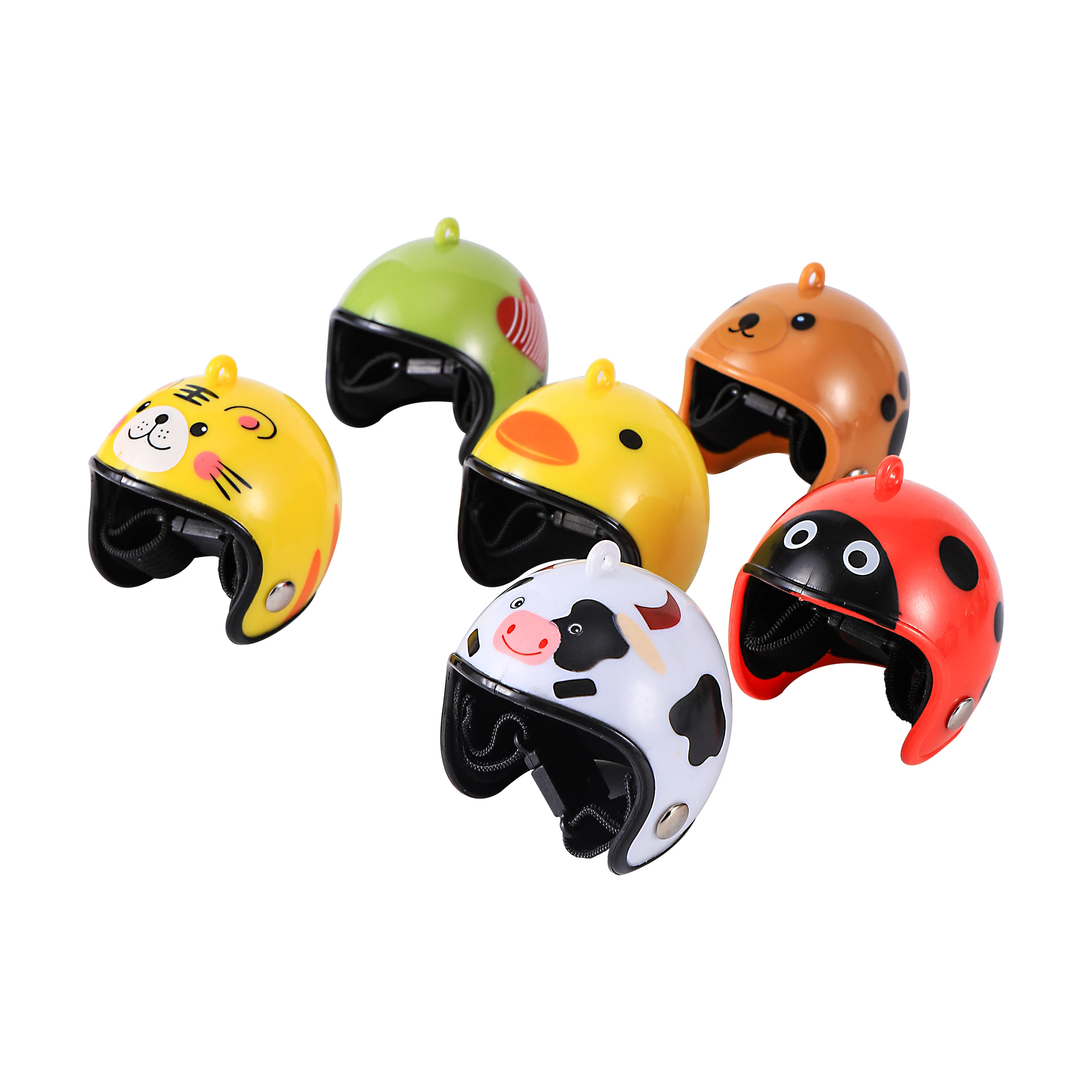 Pet Chicken Helmet Small Pet Poultry Bird Duck Headgear Hat Caps Head Protector Bird Head Helmet Pet Supplies 1 PCS dropshiping