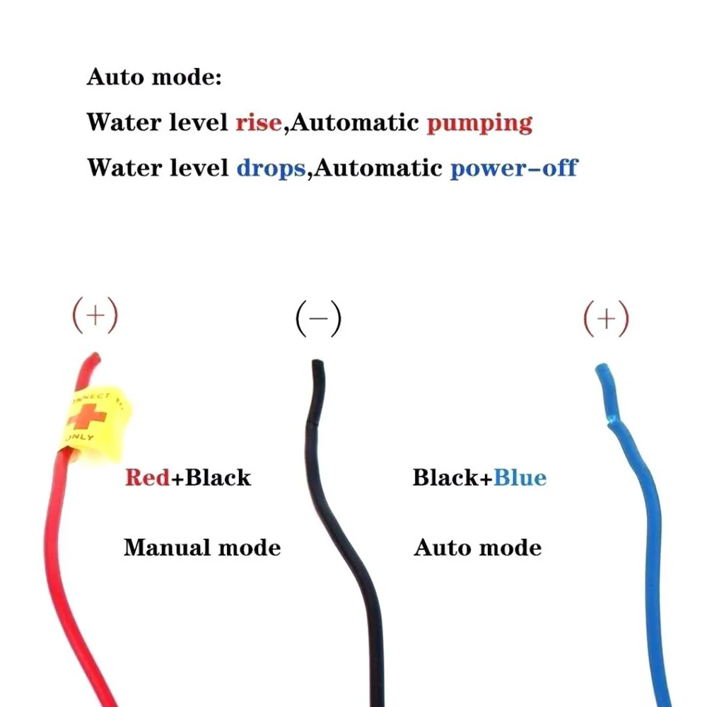 Automatic Boat Submersible Bilge Pump 12V 24V Volt DC Electric Marine Water Pump Small Auto 6500GPH 750GPH 1100GPH With Switch