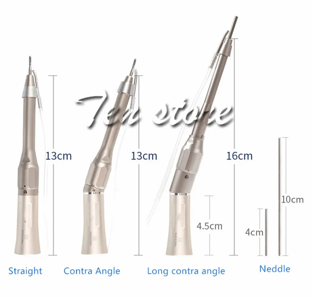 1pc New Dental Low Speed Handpiece 20 Angle Micro Surgery Surgical Straight Handpiece