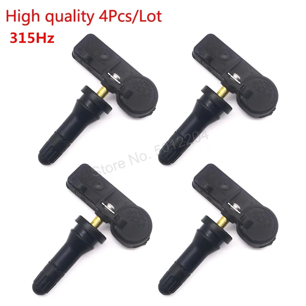 4PCS DE8T-1A180-AA 315Hz Tire Pressure Monitoring Sensor TPMS For Ford Lincoln TPMS-12 DE8T-1A150-AA DE8T1A180AA 9L3T-1A180-AF