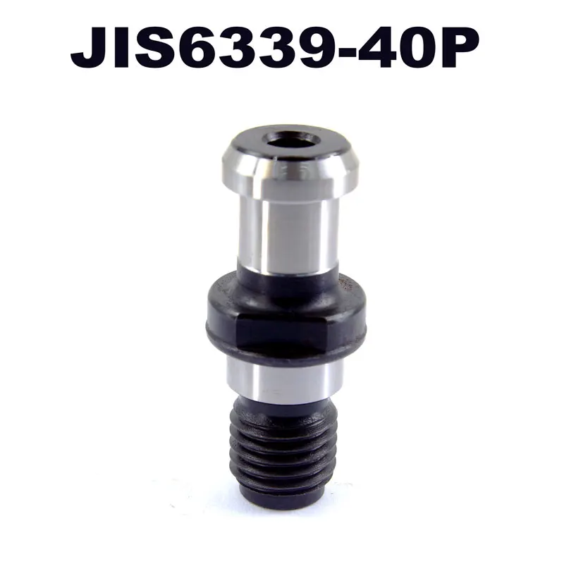 

JIS JIS6339 40P Pull Stud Retention Knobs Studs Coolant Meteic Thread M16 CNC Machine Tools Machinery Screw