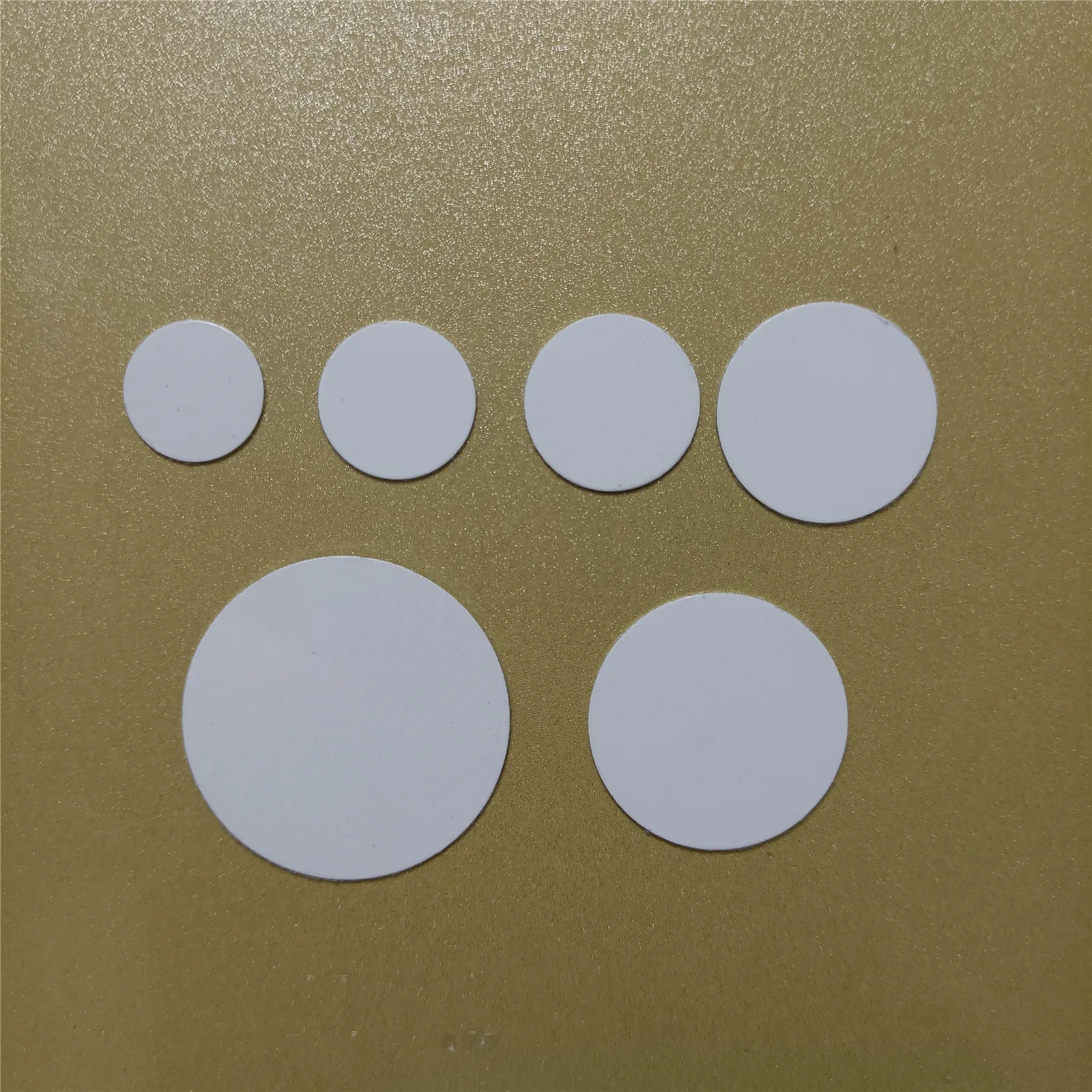 

50pcs/lot Blank Sublimable Round Aluminum Patch 16mm 18mm 20mm 19.6mm 25mm 30mm 38mm Diameter 1.6cm 1.8cm 2cm 2.5cm 3cm 3.8cm