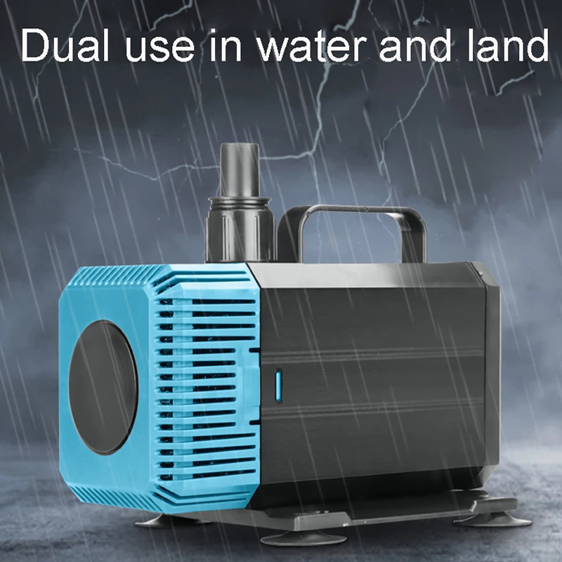 SOBO Amphibious Fish Tank Submersible Pump Silent Small Water Pump Filter Pump Fish Pond Circulating Water Pump