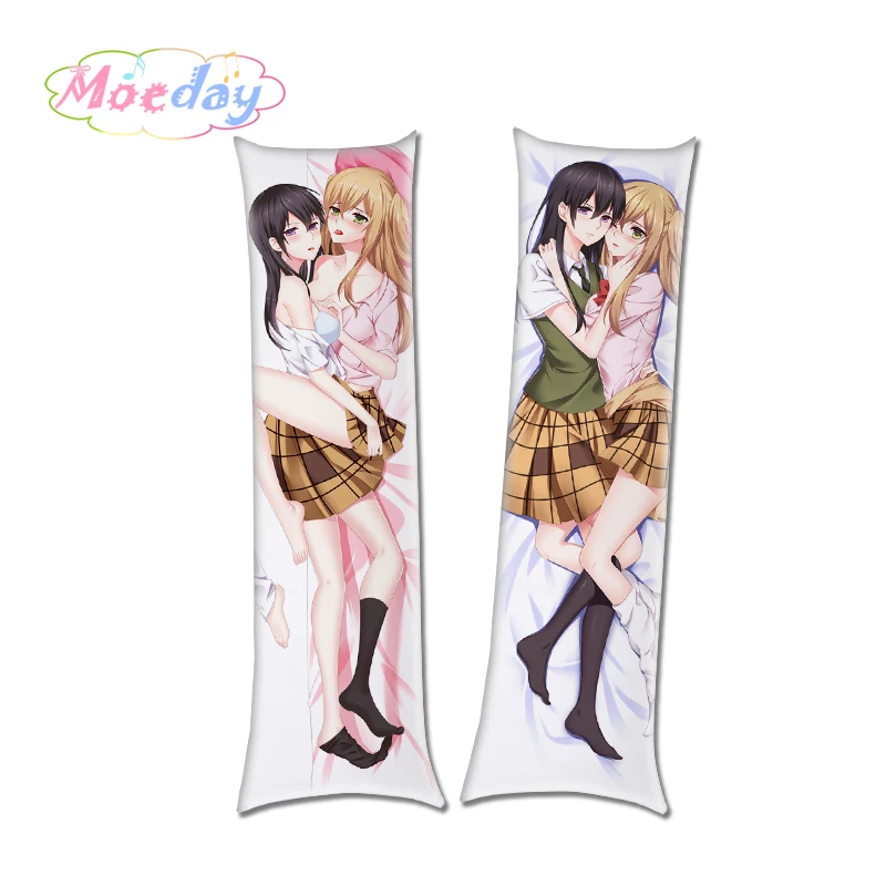 

Citrus Yuzu Aihara Mei Aihara Twins Hugging Pillow Cases