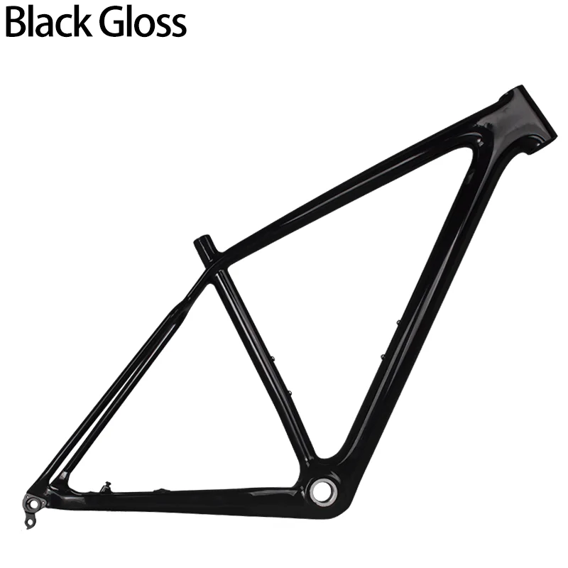 Full Carbon MTB Boost Frame, 29er Carbon Fietsframe, 148x12mm Frameset S M L Mountainbike Frames, 160mm Schijfrem