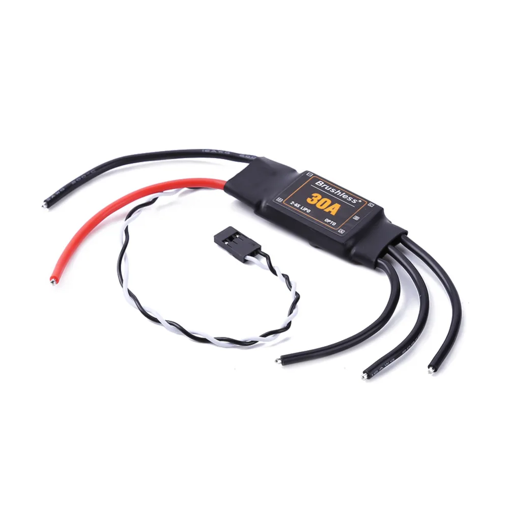 

4pcs/lot 2-6S Lipo 30A Brushless ESC No BEC High Refresh Rate for Rc Multi-axle Aircraft Copters