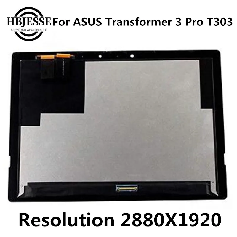 

original 12.6"LCD+Touch Screen Digitizer Assembly for ASUS Transformer 3 Pro T303 T303UA WQHD+ 2880*1920