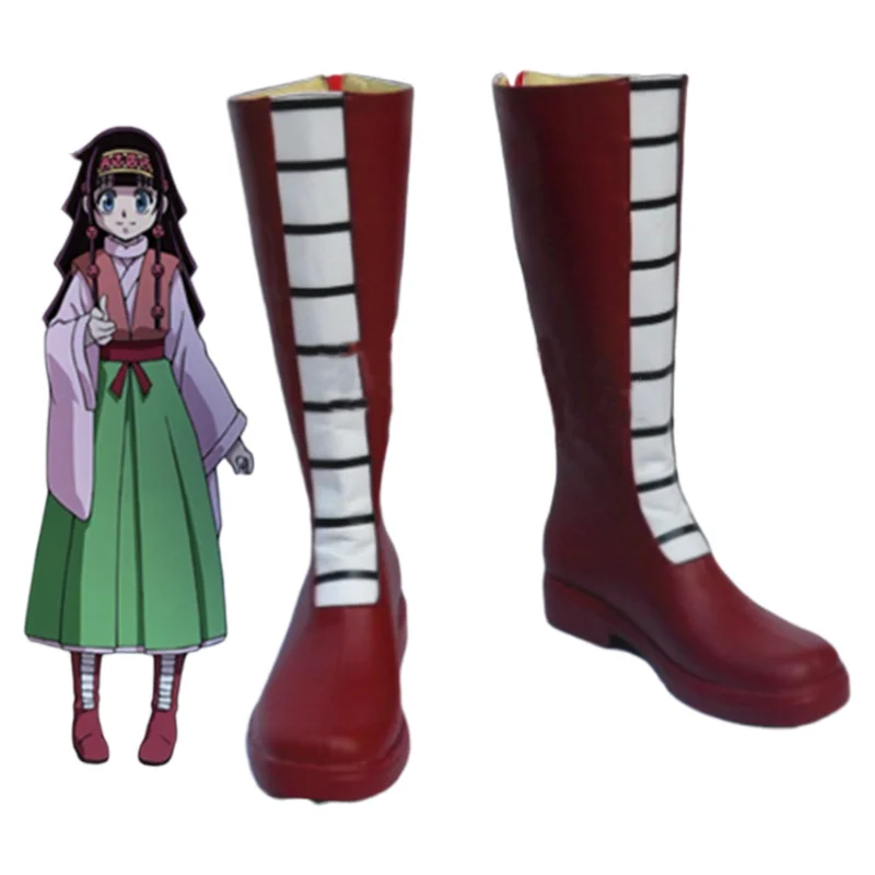 

Anime Alluka Zoldyck Aruka Shoes Cosplay Boots