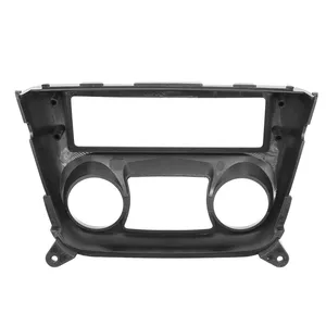 Single Din Car Radio Fascia Stereo CD DVD Player Player-Rahmen-Adapter Facia Nissan Almera Sentra N16 2000-2006 12 Hauptverkaufsrahmen Nissan - №4