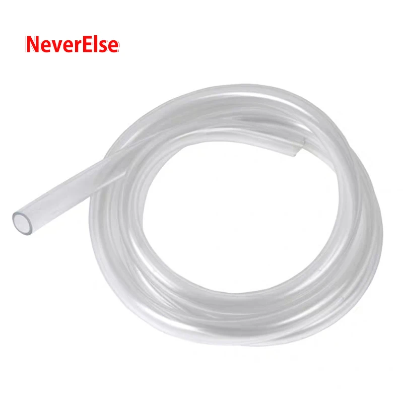 Aquarium 6 Sizes Oxygen Pump Hose Air Bubble Stone Accessories Fish Tank Pond Pump Tube Diameter 4/5/6/7.5/8mm Pipe White Color