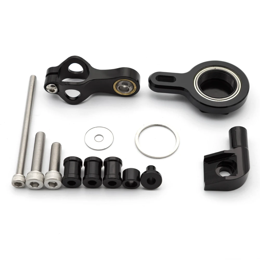 For YZF R1 1998-2001 Motorcycle Steering Stabilize Damper Bracket Mount CNC Motorbike FOR YAMAHA YZF R1 1998-2001 2000 1999