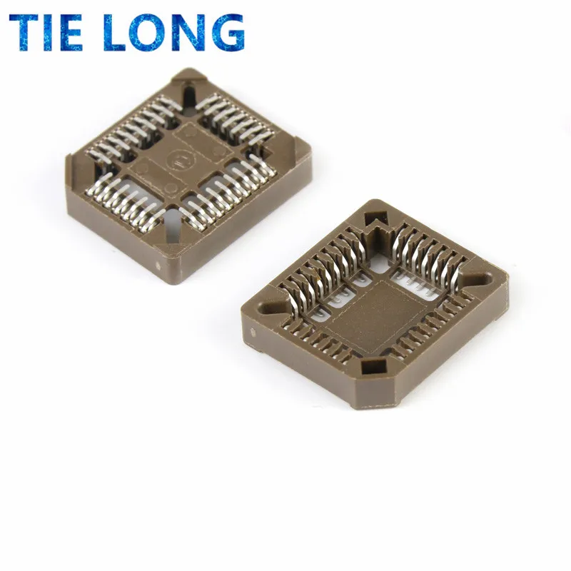 10PCS PLCC32-SMD IC Socket , PLCC32 Socket adapter , 32 Pin PLCC PLCC-32 Converter