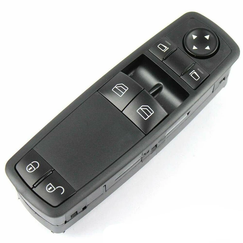 Car Electric Power Window Master Switch Button For Mercedes-Benz W169 A150 A160 A170 A180 A200 W245 B160 B180 B200 2004-2012